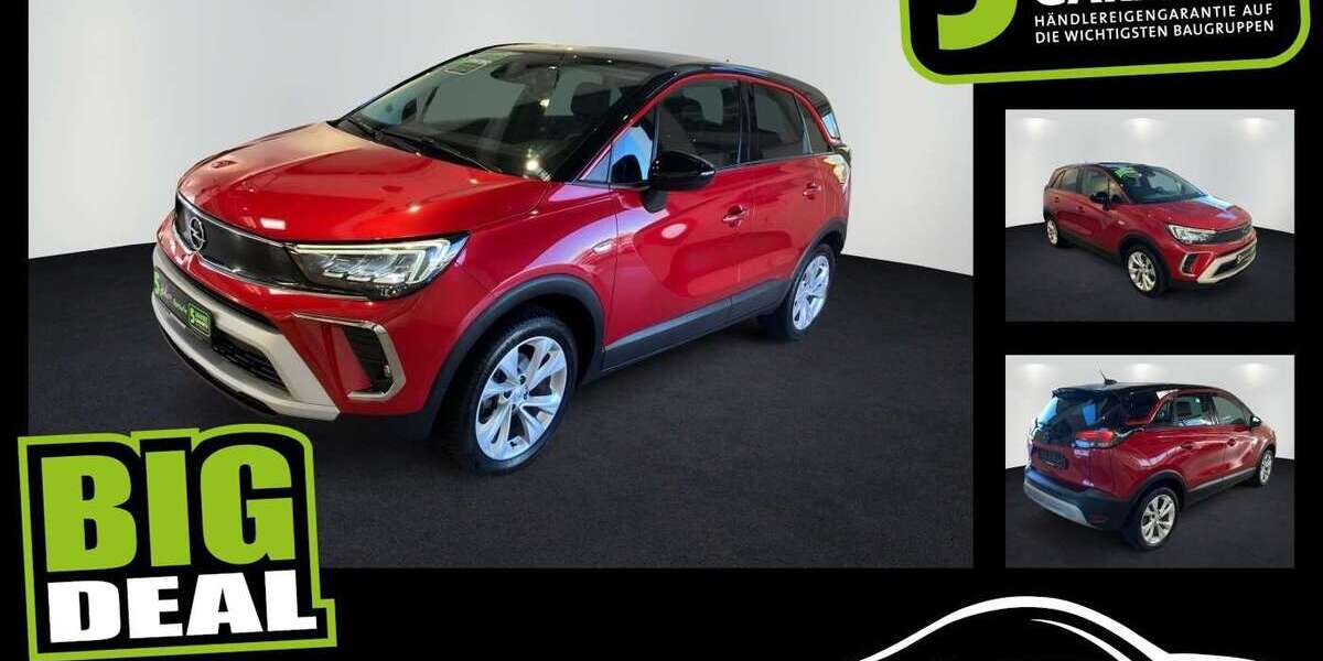 Opel Crossland 28.807 km 16.490 &euro; Dachau 85221