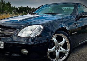 Mercedes-Benz SLK 230 70.000 km 15.500 &euro; München 80935