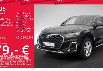 Audi Q5 47.546 km 36.258 &euro; Eching 85386