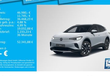 VW ID.4 8.038 km 46.980 &euro; München 80935