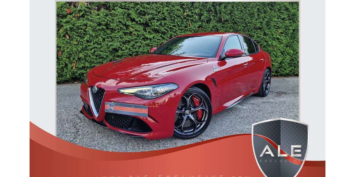 Alfa Romeo Giulia 12.680 km 59.990 &euro; München 80687