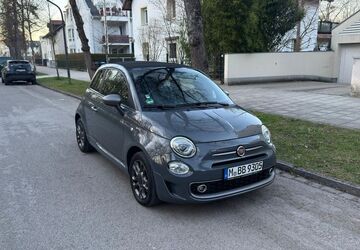Fiat 500C 90.400 km 10.550 &euro; München 81475