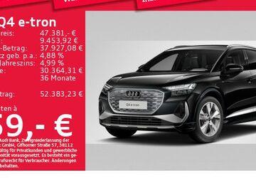 Audi Q4 e-tron 23.255 km 47.381 &euro; München 80935
