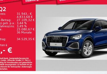 Audi Q2 21.638 km 31.246 &euro; Eching 85386