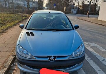 Peugeot 206 114.000 km 1.000 &euro; Neufahrn 85375