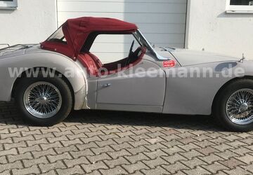 Triumph TR3 2.958 km 33.900 &euro; Wörthsee 82237