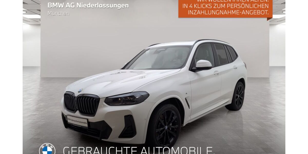 BMW X3 16.314 km 49.904 &euro; München 80939