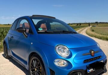 Abarth 500C 64.400 km 28.900 &euro; München 81248