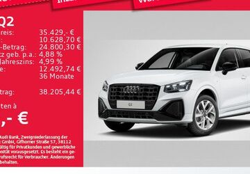 Audi Q2 5.804 km 35.211 &euro; Eching 85386