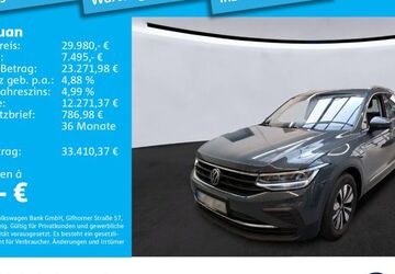 VW Tiguan 57.694 km 29.980 &euro; München 80935