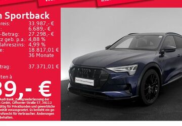 Audi e-tron 44.019 km 33.987 &euro; München 80935