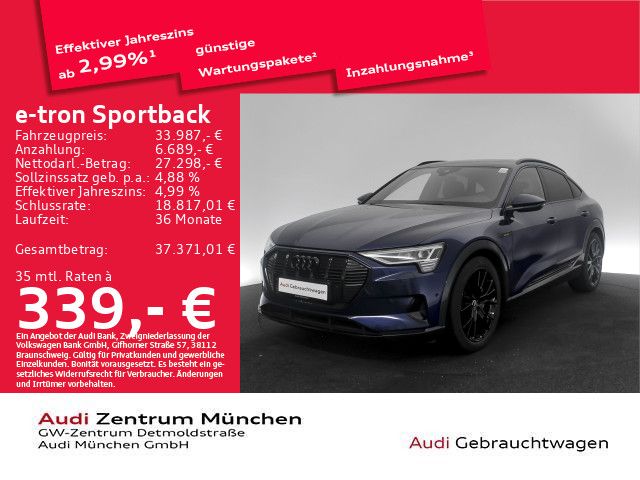Audi e-tron 44.019 km 33.987 &euro; München 80935