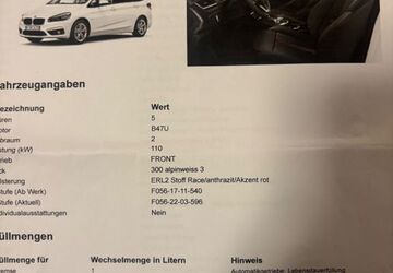 BMW 218 Gran Tourer 166.500 km 11.999 &euro; München 81737