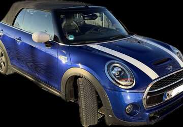 Mini John Cooper Works Cabrio 55.000 km 26.299 &euro; München, Landeshauptstadt 81827