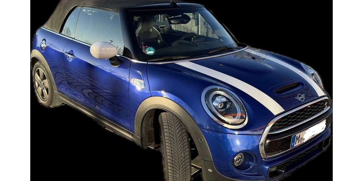 Mini John Cooper Works Cabrio 55.000 km 26.299 &euro; München, Landeshauptstadt 81827