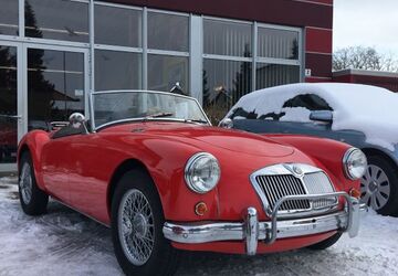 MG A 86.000 km 29.999 &euro; Fürstenfeldbruck 82256