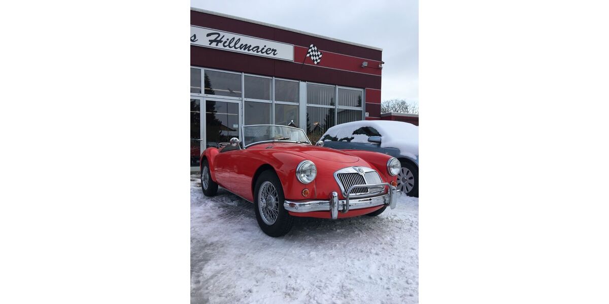 MG A 86.000 km 29.999 &euro; Fürstenfeldbruck 82256