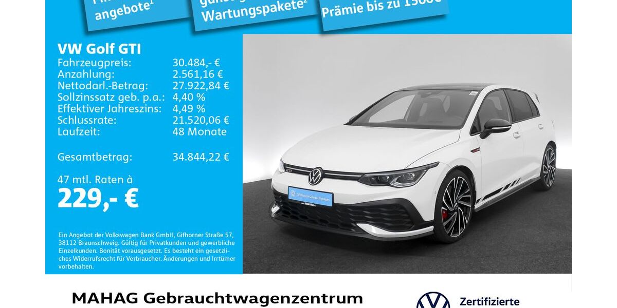 VW Golf 62.870 km 30.484 &euro; München 80935