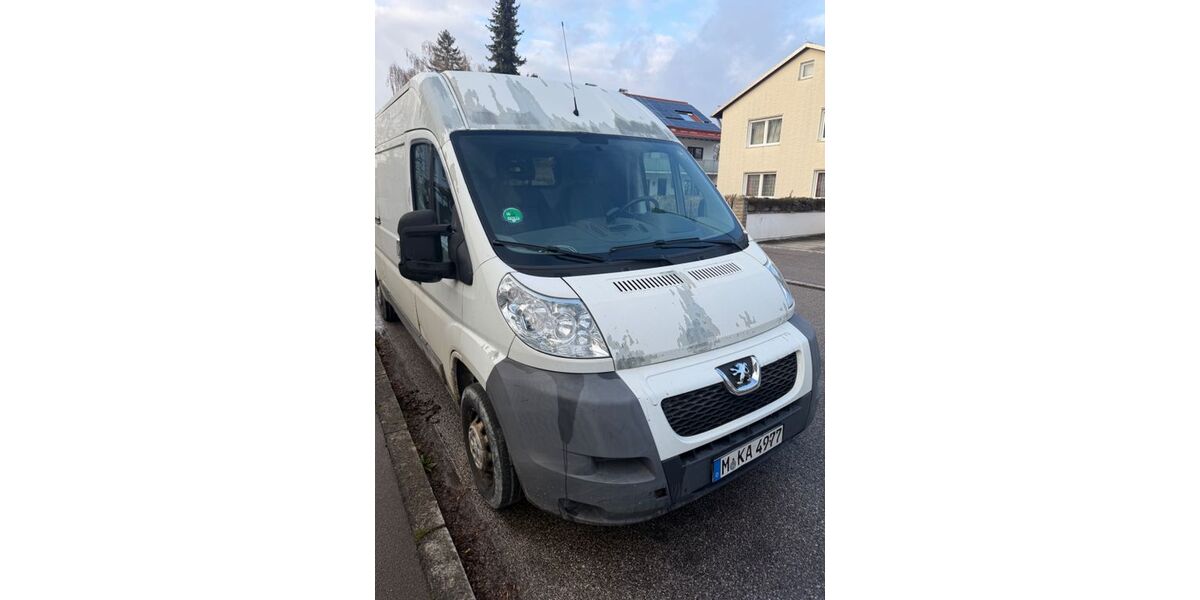 Peugeot Boxer 219.000 km 4.399 &euro; münchen 81825