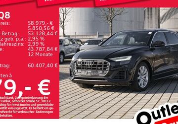 Audi Q8 86.745 km 58.979 &euro; München 80935