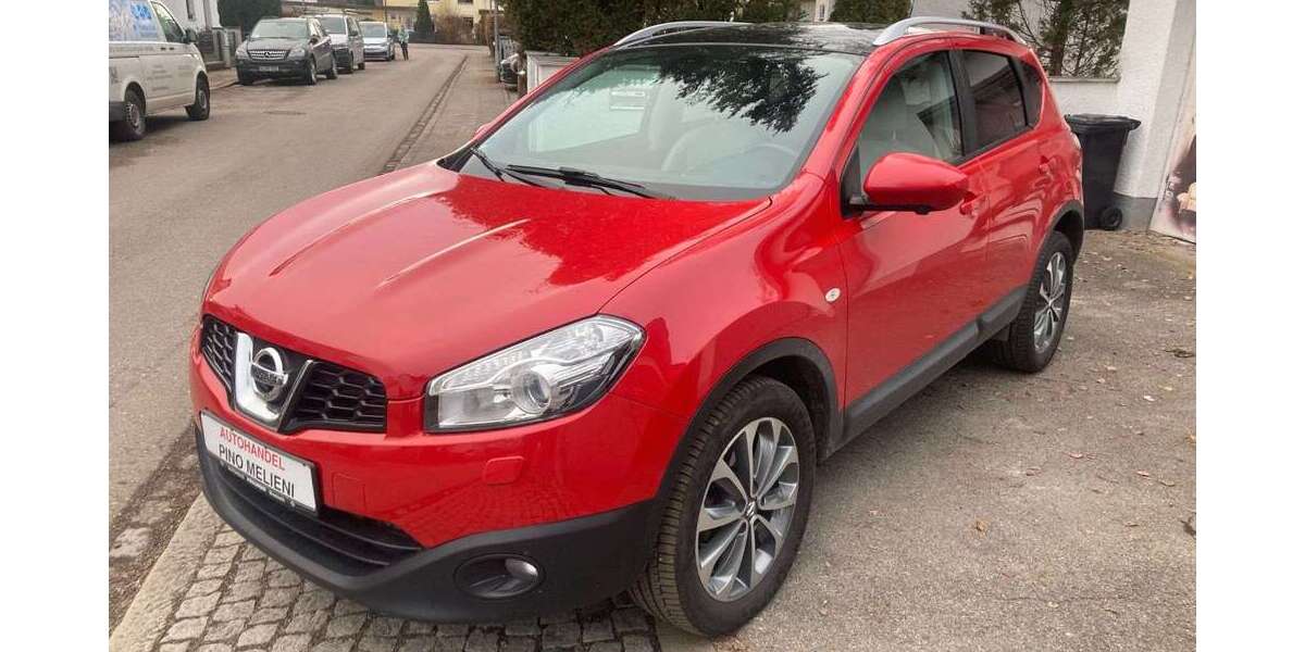 Nissan Qashqai 82.012 km 8.399 &euro; München 81739