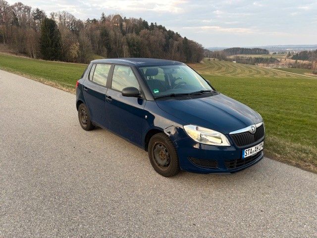 Skoda Fabia 92.000 km 3.950 &euro; Egling 82544