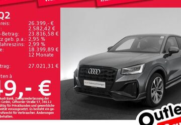 Audi Q2 46.724 km 25.991 &euro; München 80935