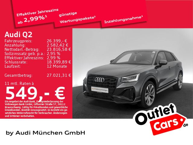 Audi Q2 46.724 km 25.991 &euro; München 80935