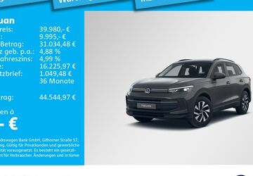 VW Tiguan 13.361 km 39.980 &euro; München 80935
