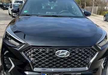 Hyundai TUCSON 93.000 km 20.000 &euro; München 81735