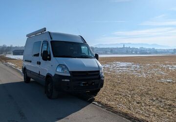 Opel Movano 225.000 km 17.999 &euro; Wolfratshausen 82515