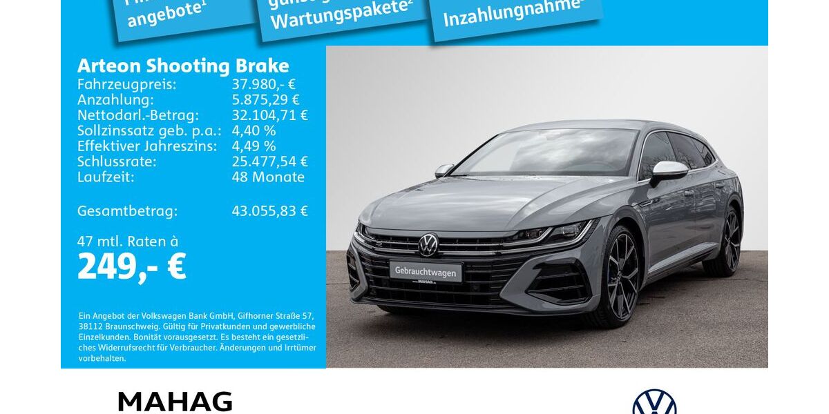VW Arteon 20.567 km 37.980 &euro; München 81825
