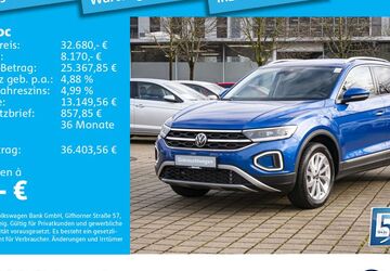 VW T-Roc 8.054 km 31.293 &euro; München 80935