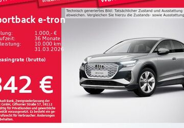 Audi Q4 e-tron 26.077 km 39.283 &euro; Eching 85386