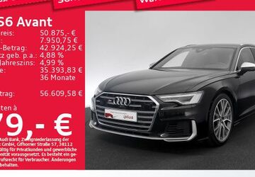 Audi S6 56.454 km 50.875 &euro; Eching 85386