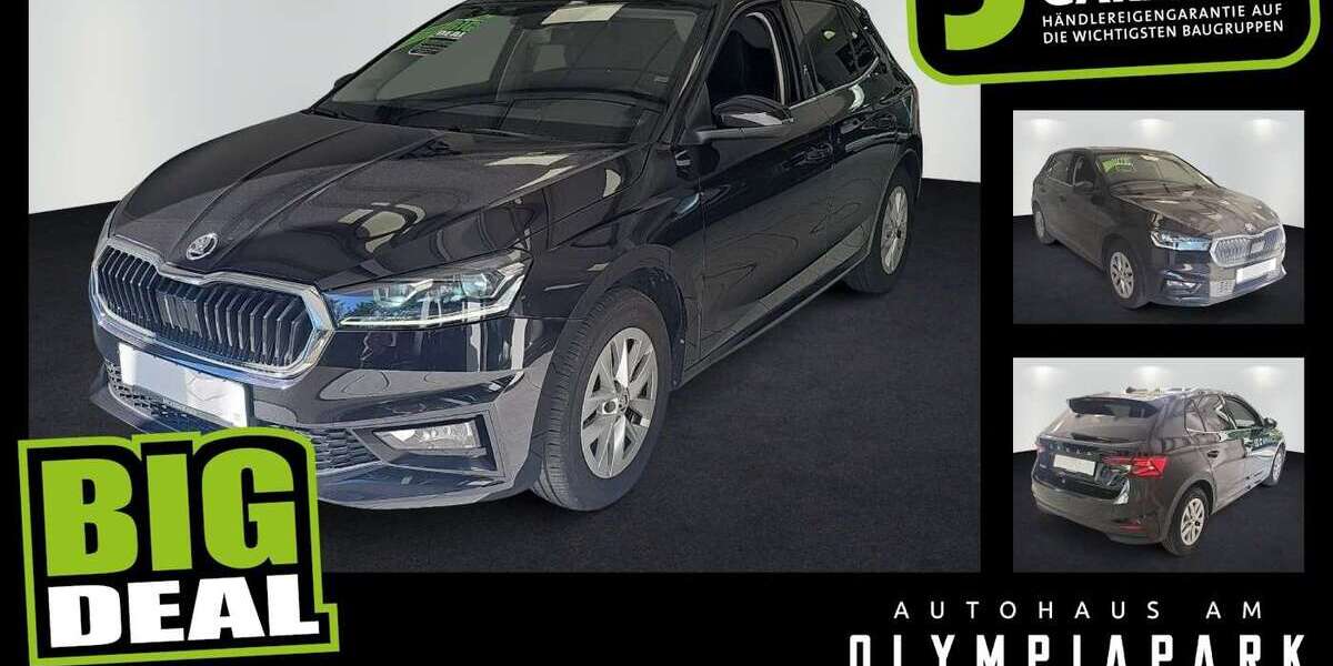 Skoda Fabia 44.757 km 14.475 &euro; München 80992