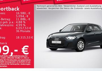 Audi A1 69.742 km 16.712 &euro; München 81825