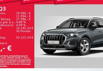 Audi Q3 4.404 km 39.980 &euro; München 81825