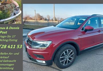 VW Tiguan 125.000 km 17.980 &euro; Olching/Esting 82140