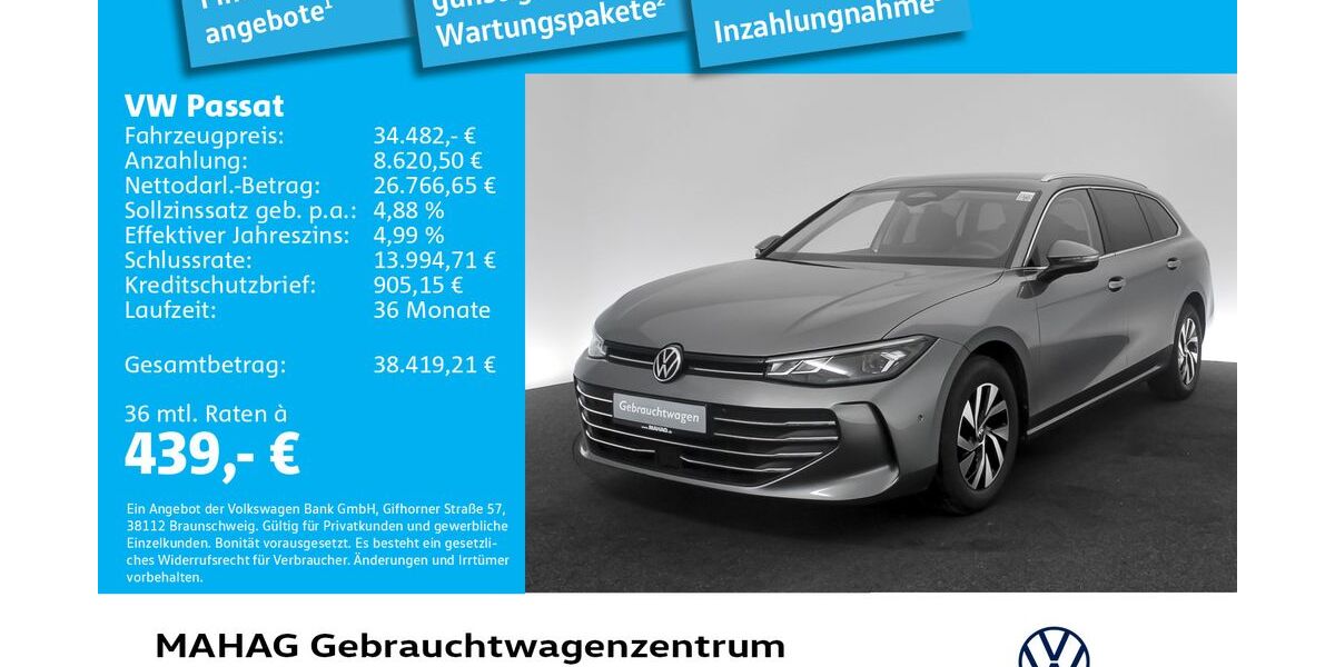 VW Passat 24.755 km 33.486 &euro; München 80935