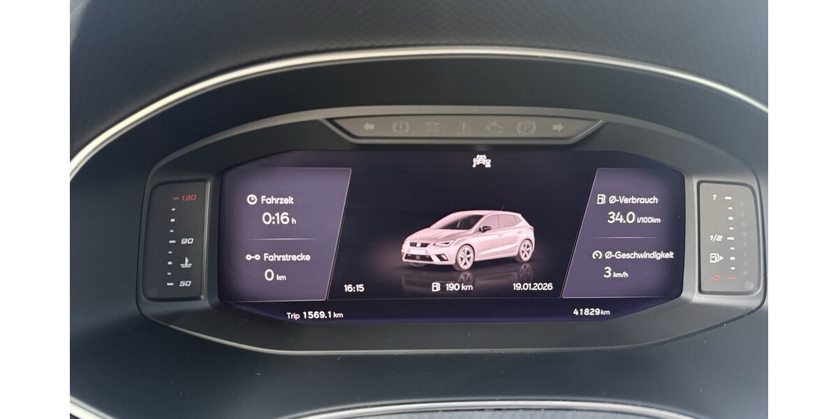 Seat Ibiza 42.000 km 19.599 &euro; München 80313