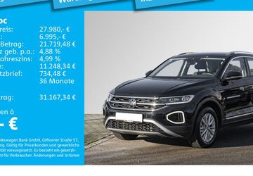 VW T-Roc 40.664 km 27.980 &euro; Dachau 85221
