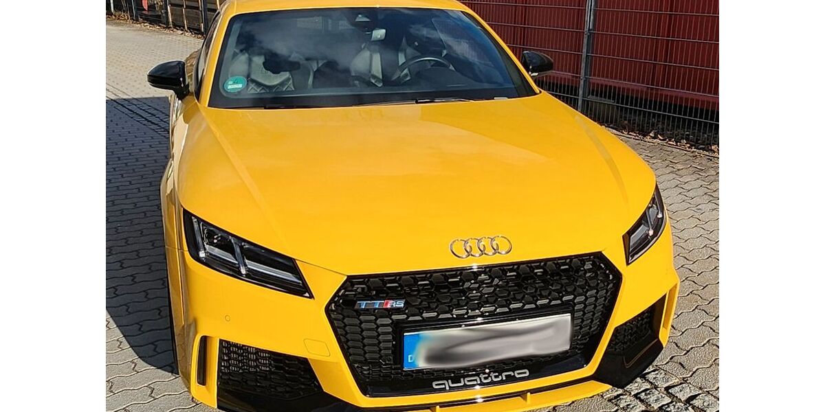 Audi TT RS 42.000 km 54.500 &euro; München 81829