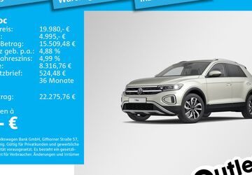 VW T-Roc 144.066 km 19.980 &euro; Dachau 85221