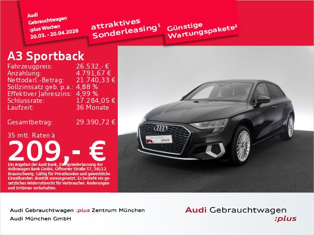 Audi A3 14.481 km 26.532 &euro; Eching 85386