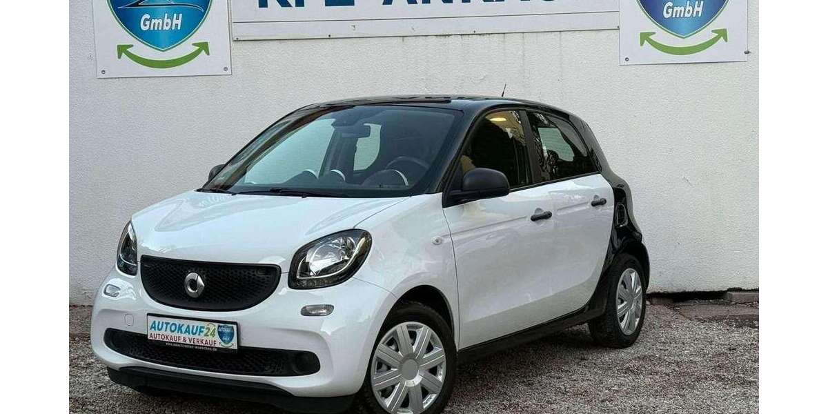 Smart forFour 134.200 km 6.490 &euro; München 80807