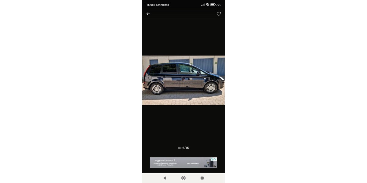 Ford C-Max 137.000 km 2.700 &euro; Aying 85653