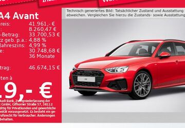 Audi A4 24.540 km 41.961 &euro; Eching 85386