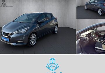 Nissan Micra 49.650 km 11.999 &euro; Hallbergmoos 85399