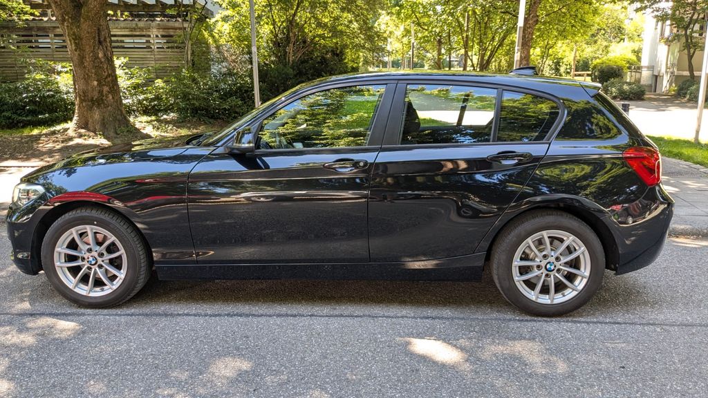 BMW 116 137.680 km 10.699 &euro; München 81377